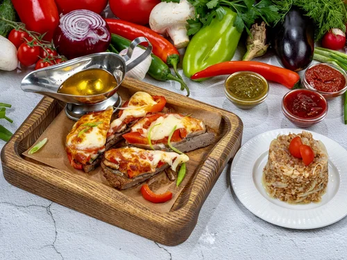 Кюфта с овощами Castle Dvin