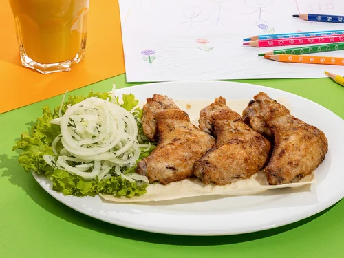 Куриные крылышки