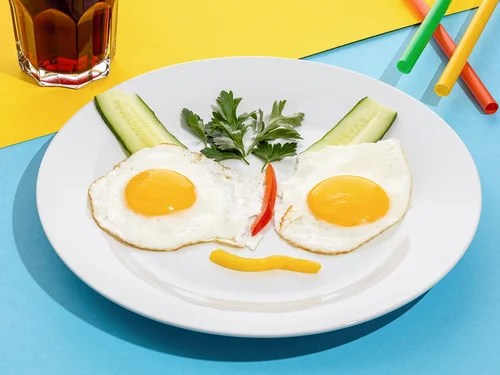 Яичница Улыбка