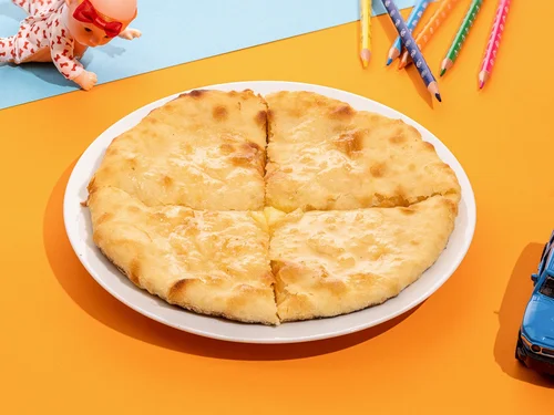 Пирог с сыром и картофелем