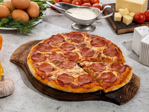 Пицца Пепперони