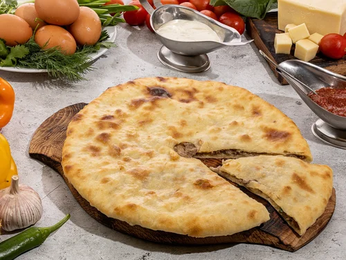 Пирог с мясом