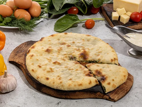 Пирог со шпинатом