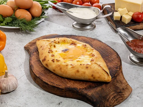 Хачапури по-аджарски