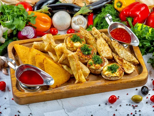 Сет Горячие закуски