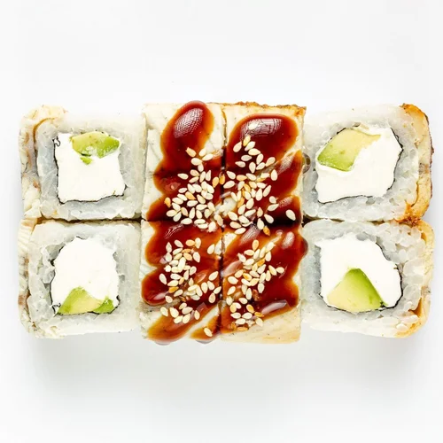 Ролл Сливочный угорь