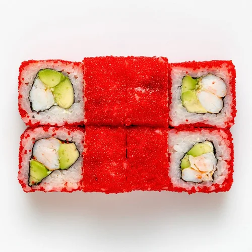 Ролл Калифорния Креветка