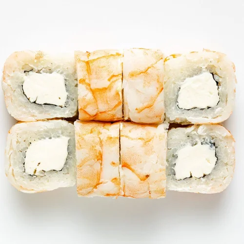 Ролл Бусидо креветка