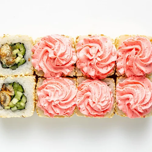 Ролл Лава унаги