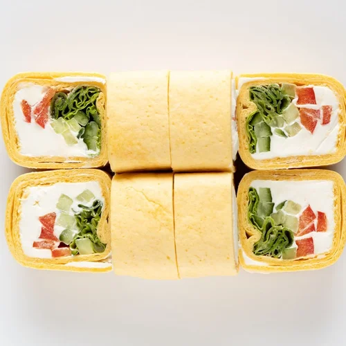 Ролл Тортилья с овощами