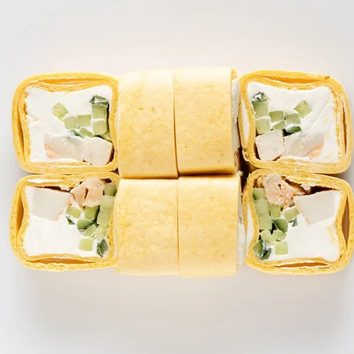 Тортилья с курицей