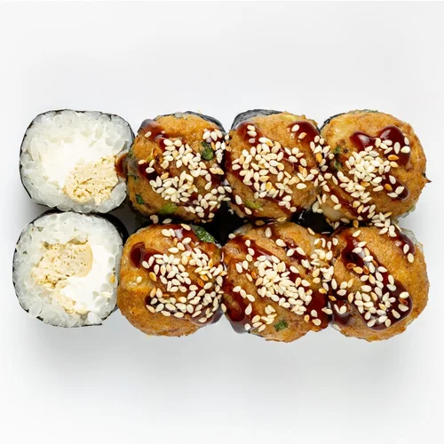 Запеченный ролл с угрем