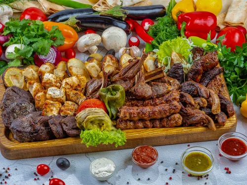 Сет Без свинины