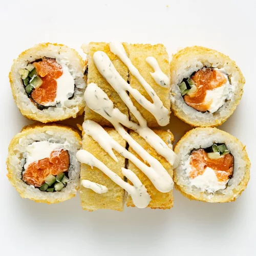 Императорский ролл Лосось