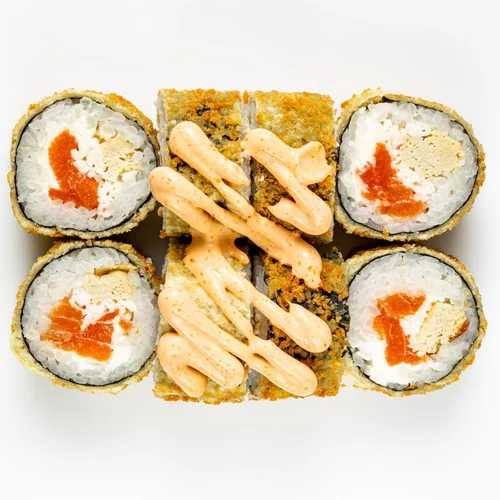 Ролл Асахи Лосось