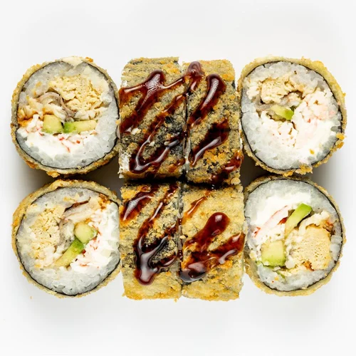 Ролл Асахи Угорь