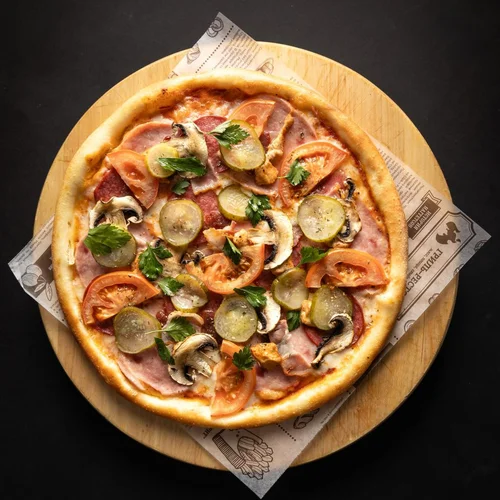 Пицца Мясной бум