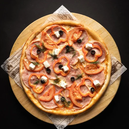 Пицца Санторини