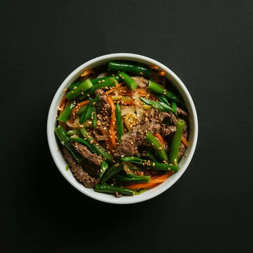 Лапша с говядиной по-китайски