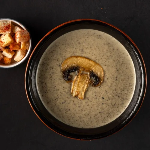 Суп-пюре грибной