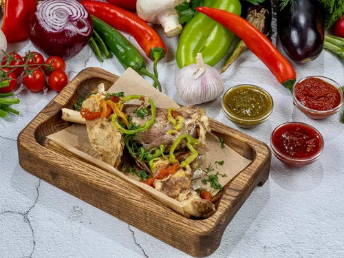 Хашлама из баранины