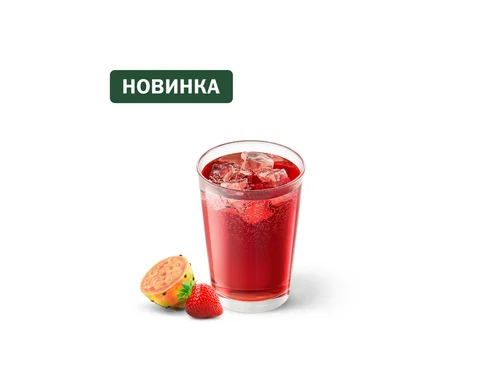 Лимонад Клубника-кактус