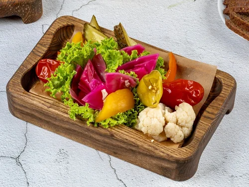 Соленья ассорти