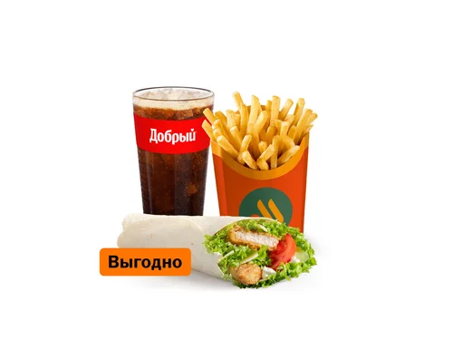 Цезарь Ролл Комбо Большой