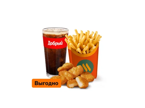 Наггетсы (6 шт.) Комбо Большой