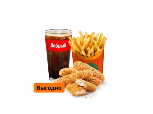 Стрипсы (5 шт.) Комбо Большой