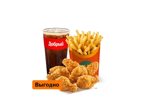 Куриные крылышки (7 шт.) Комбо Большой