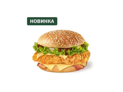 Биг Чикен бургер Чатни