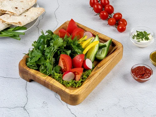 Овощное ассорти