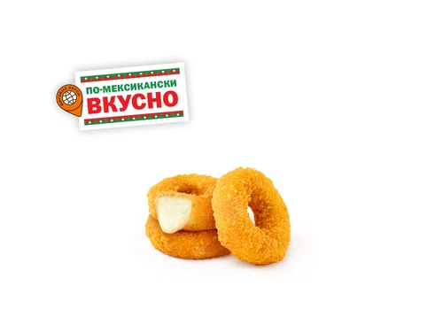 Сырные колечки начос