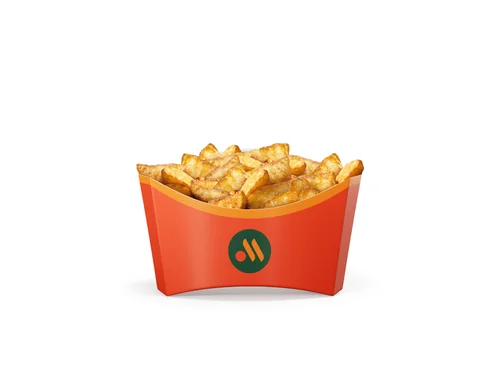 Картофель по-деревенски Двойной