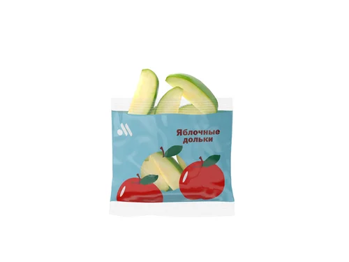 Яблочные дольки