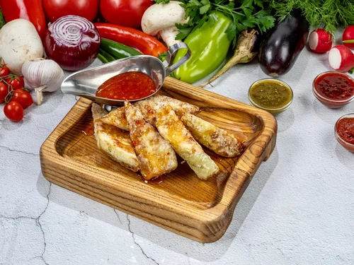 Хрустящий баклажан