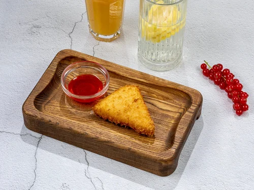 Сыр жареный