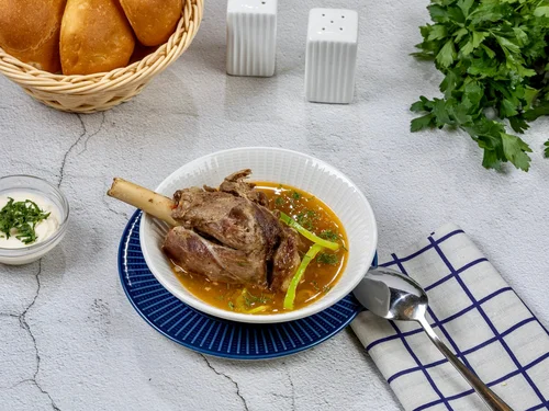 Хашлама из баранины