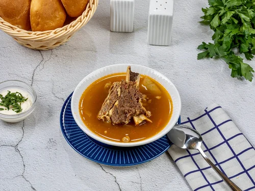 Хашлама из говядины