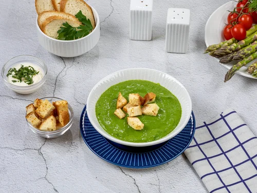 Крем-суп из спаржи