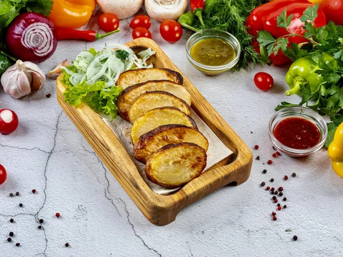 Картофель запеченный