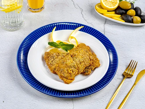 Пангасиус жареный