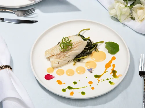 Филе палтуса